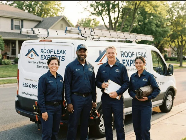 Roof Leak Repair company in Clinton, MS