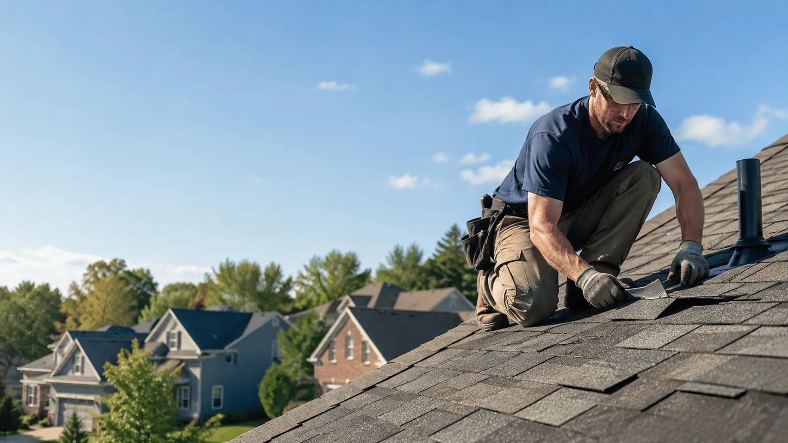 Roof Leak Repair in Clinton, MS near me